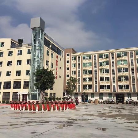 Shantou Jun Hua Hotel Exterior foto