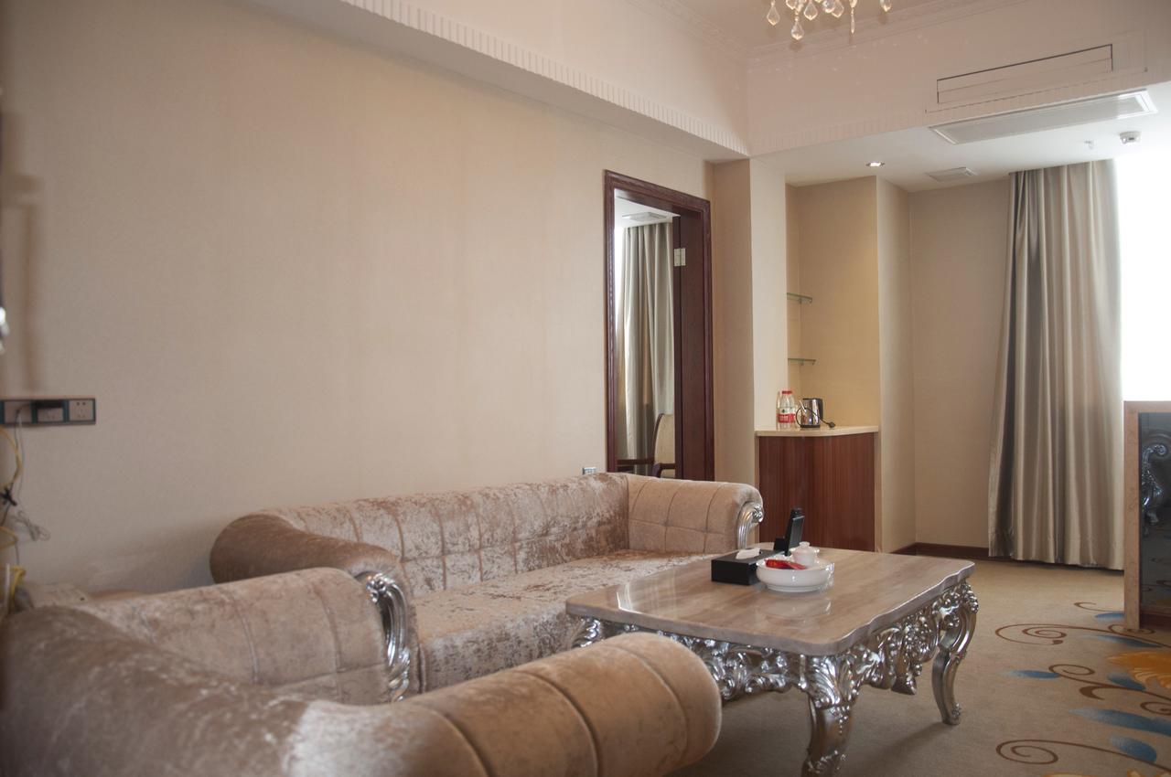 Shantou Jun Hua Hotel Exterior foto